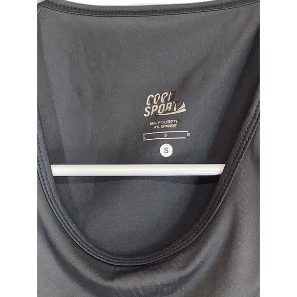 NWT Good Sport Gray Athletic T-Shirt Small - Picture 3 of 4